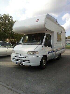 Autocaravana Alkoven Bürstner 530 Diesel Fiat Ducato So