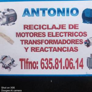 Compramos motores electricos.