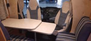 Se vende autocaravana muy cuidada