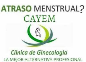 Atraso Menstrual 979323798 BARRANCA  Medica