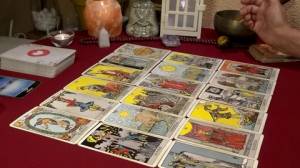 Tarot Rider, Vidente 806