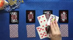 Tiziana Tarot, Tarot Visa Sin Gabinete