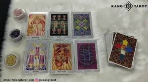 Tirada De Cartas Arcanos Mayores, Tarot Visa
