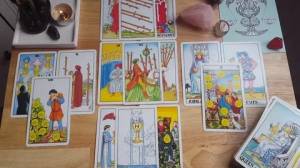 Horóscopo Diario Crítico, Tarot Interactivo