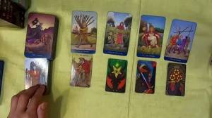Horóscopo Diario Piscis Hombre, Tarot 806