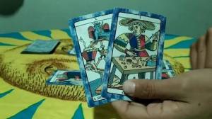 Runas Chinas, Tarot Visa Económico