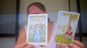 Videntes Tarot, Cartas de tarot
