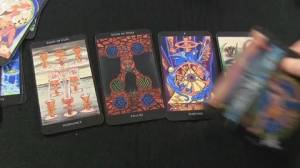 Tirada De Cartas Cruzadas, Tarot Del Amor Denis Lapierre