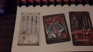 Tirada Tarot Gratis Divitarot, Tirada Tarot Amor 3 Cartas