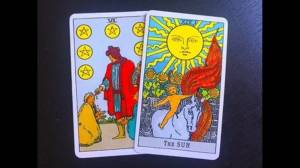 Tiradas Tarot Gratis Para Saber Si Estoy Embarazada Este Momento, Emperatriz Y Fuerza Tarot Amor