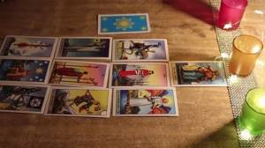 ¿Cuál es el significado si sueñas con Parto, Arcanos Del Amor Tarot