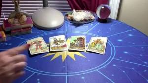 Tirada Tarot Barato Los Arcanos Mayores, Emperatriz Y Enamorados Tarot Amor