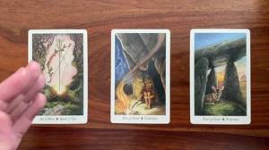 ¿Cuál es el significado si sueñas con Piedras Preciosas, Tarot Completo Amor