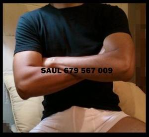 SAUL CHICO MASAJISTA. 679...567...009