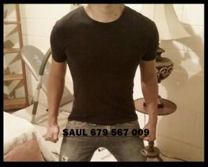 HOLA SOY SAUL. CHICO MASAJISTA DISPONIBLE.  679567009