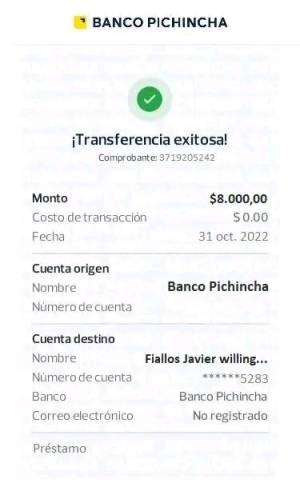 Una oportunidad muy interesante: Haga su pedido.