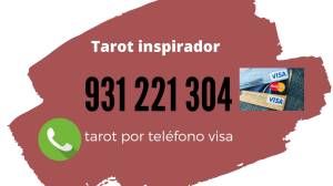 Tarot telefónico sesión inspiradora de tarot