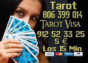Tarot Visa/806 Tarot/5 € los 15 Min