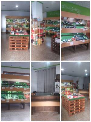 Traspaso fruteria y tienda alimentacion