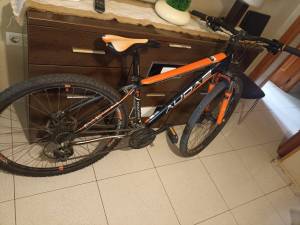 Vendo bicicleta muy cuidada en perfectas condiciones