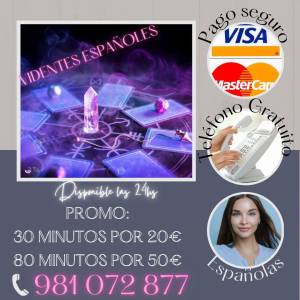 Videntes Esotéricos Galicia España ofertas Tarot