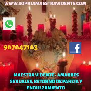 EXPERTA EN APRESURAR MATRIMONIOS Y UNIONES
