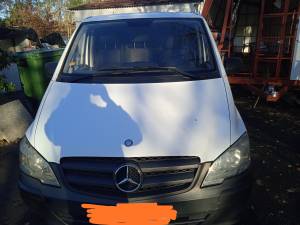 Mercedes vito frigorífica