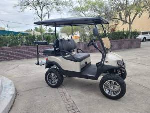 Golf carts and accessories