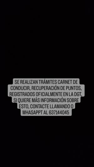 Carnet de conducir legales recuperación puntos