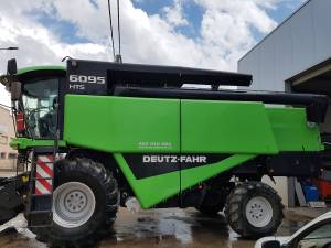VENDO COSECHADORA DEUTZ-FAHR 6095 HTS BALANCE