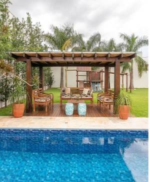 Pergolas, porches, cenadores