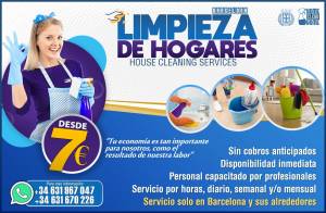 SERVICIO DE LIMPIEZA PARA TU HOGAR
