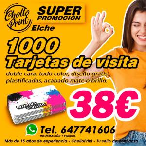 Tarjetas de visita, diseño gratuito