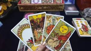 Consulta Tarot Online Barato, tres de oros nueve de copas