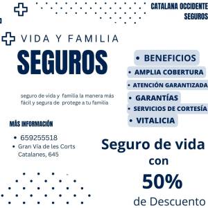 protégete a ti y a tu familia con seguros catalana occi