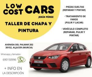 Taller pintura economico