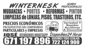 Winternets empresa porte y mudanzas