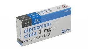 Compre/ordene Alprazolam 1mg sin receta.