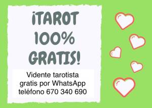GRATIS GRATUITA PRIMERA CONSULTA Tarot vidente AMARRES