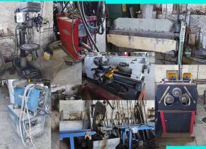 SE VENDE TALLER DE CERRAJERIA SOLO MAQUINARIA, HERRAMIE