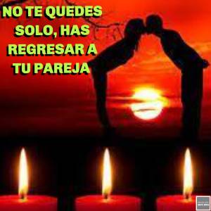 HAS REGRESAR INMEDITAMENTE A TU LADO