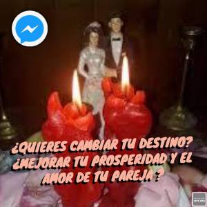 DESEAS SEPARARLO DE ESA PERSONA, PARA QUE REGRESE