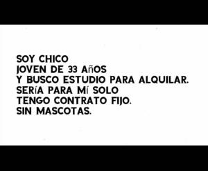 Busco estudio para alquilar