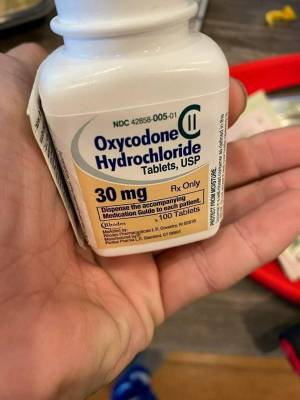 comprar Oxycodone 30mg sin receta