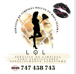 Limpieza en lencería