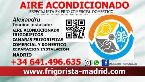 INSTALACION Y REPARACION DE AIRE ACONDICIONADO