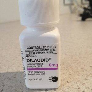 Compre Dilaudid 8mg  ahora sin receta