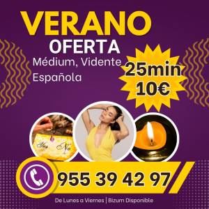 Vidente español iniciales tarot Bizum amor
