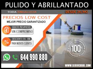 PULIR ABRILLANTAR SUELOS BARATO