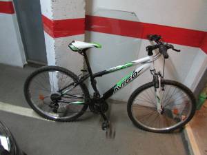 VENDO BICICLETA DE PASEO